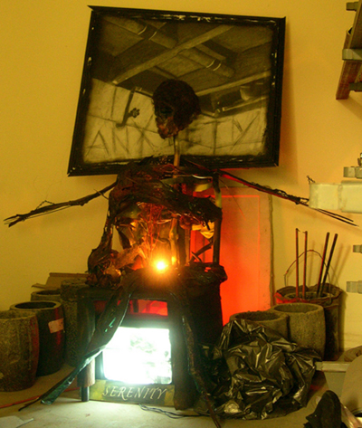installation "Anxiety & Serenity"